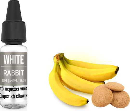 Join Club Ready-to-use E-Liquid White Rabbit with Sweet Flavor 6mg 10ml