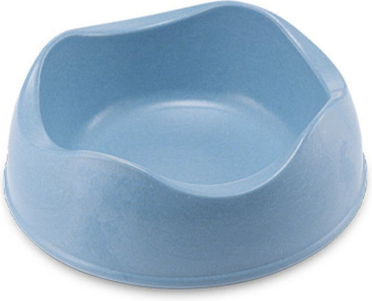 Beco Pets Plastic Bowl Food & Water for Dog 500ml 17cm in Blue Color