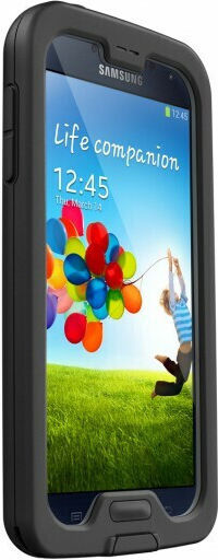 LifeProof Book Σιλικόνης 2mm Μαύρο (Galaxy S4)