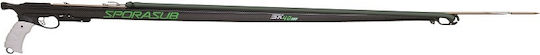 Sporasub Arbalete Cu Harpon Cauciuc SK40 Carbon 100cm