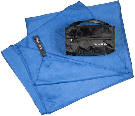 Gear Aid Microfiber Towel Body Antibacterial in Case Blue 155x90cm