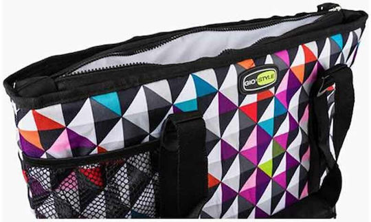 GioStyle Isoliertasche Handtasche Boxy 23 Pixel 26 Liter L47 x B14 x H36cm