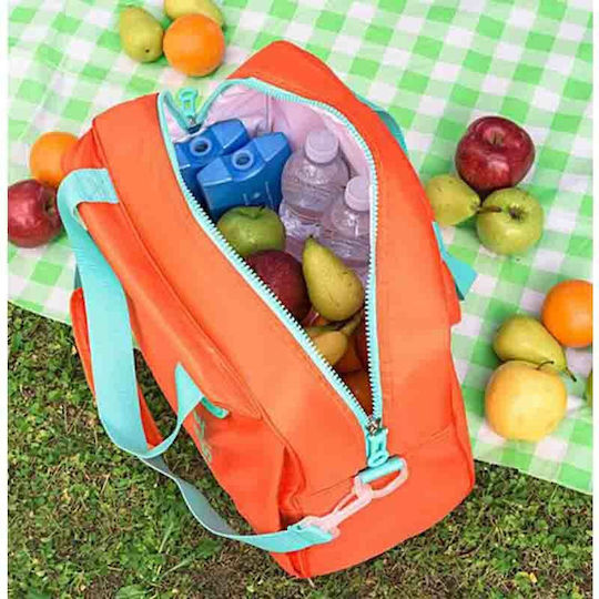 GioStyle Insulated Bag Shoulderbag Italy 245.2305293 Orange 20 liters L40.5 x W17 x H31.5cm