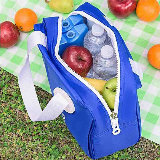 GioStyle Ισοθερμική Τσάντα Ώμου Italy 245.2305293 Blue 20 λίτρων Μ40.5 x Π17 x Υ31.5εκ.