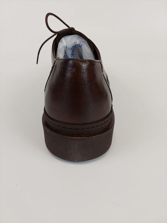 Leder Herren Freizeitschuhe Braun