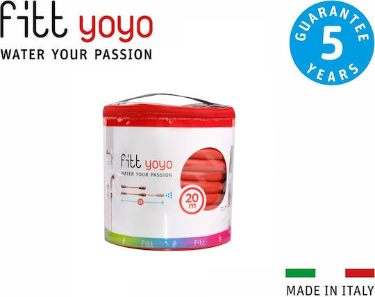 Fitt Yoyo Go Garden Hose Pipe Set 1/4 20m