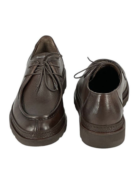 Leder Herren Freizeitschuhe Braun