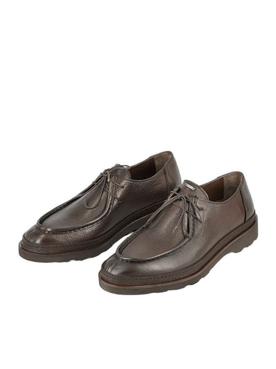 Leder Herren Freizeitschuhe Braun