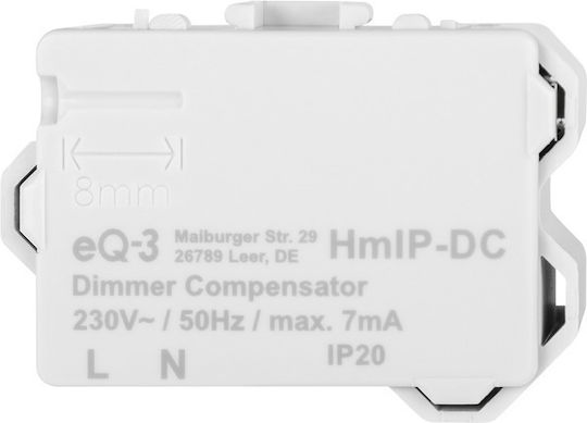 HomeMatic HmIP-DC Comutator Inteligent Dimmer