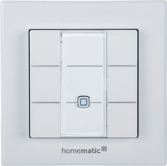 HomeMatic HMIP-WRC6 Comutator Montat Pe Perete Wi-Fi Comutator De Perete Electric Alb