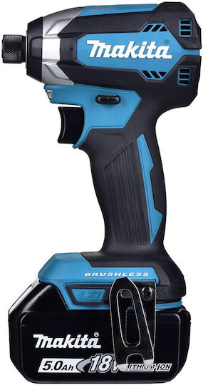 Makita DLX2180TJ Σετ Κατσαβίδι & Κρουστικό Δραπανοκατσάβιδο Brushless 18V με 2 Μπαταρίες 5Ah και Θήκη