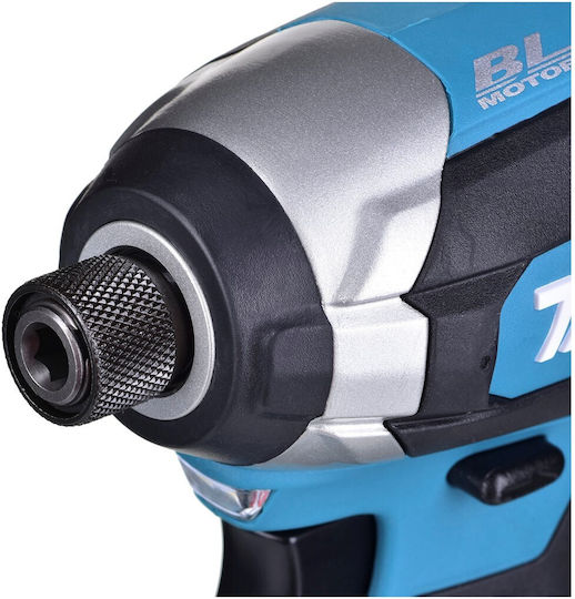 Makita DLX2180TJ Σετ Κατσαβίδι & Κρουστικό Δραπανοκατσάβιδο Brushless 18V με 2 Μπαταρίες 5Ah και Θήκη