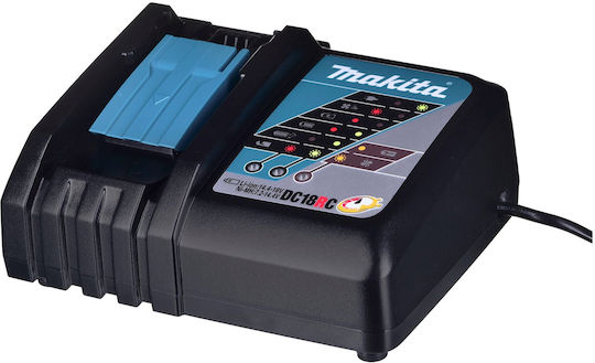 Makita DLX2180TJ Σετ Κατσαβίδι & Κρουστικό Δραπανοκατσάβιδο Brushless 18V με 2 Μπαταρίες 5Ah και Θήκη