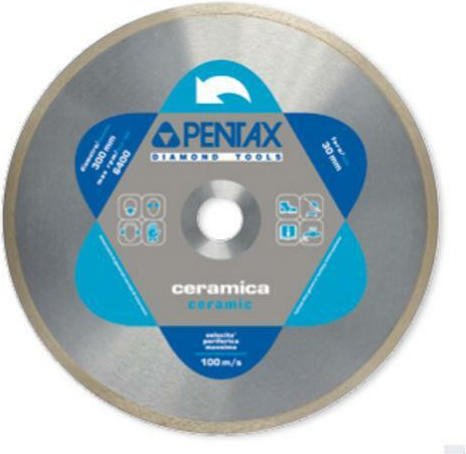 Pentax Ceramic Disc GRES/U 350mm Cutting Disc Construction Materials Hole Diameter 350mm 1pcs