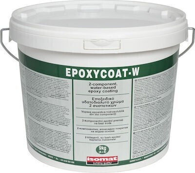 Isomat Epoxycoat W Culoare Bej 9kg