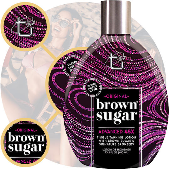 Brown Sugar Original Advanced Selbstbräuner Lotion Körper 400ml
