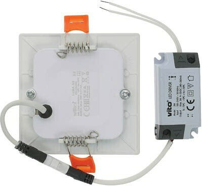 Vito Τετράγωνο Χωνευτό LED Panel