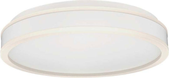 V-TAC Rund Draußen LED Panel 18W mit Natürliches Weiß Licht 4000K