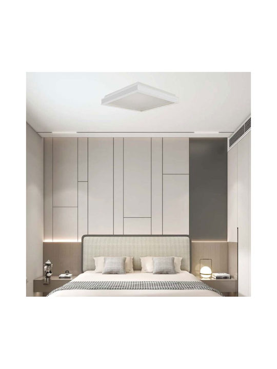 V-TAC Platz Draußen LED Panel 18W mit Natürliches Weiß Licht 4000K