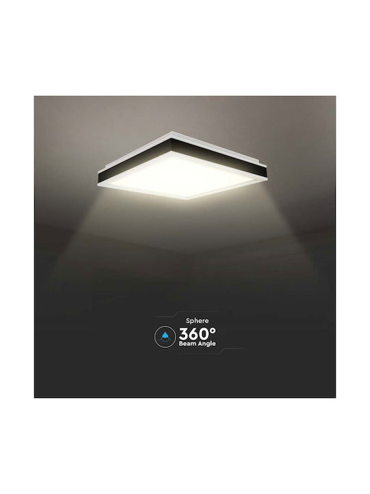 V-TAC Platz Draußen LED Panel 48W mit Natürliches Weiß Licht 4000K