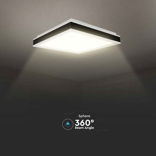 V-TAC Platz Draußen LED Panel 48W mit Natürliches Weiß Licht 4000K