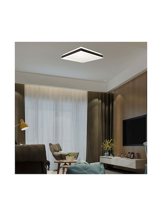 V-TAC Platz Draußen LED Panel 48W mit Natürliches Weiß Licht 4000K