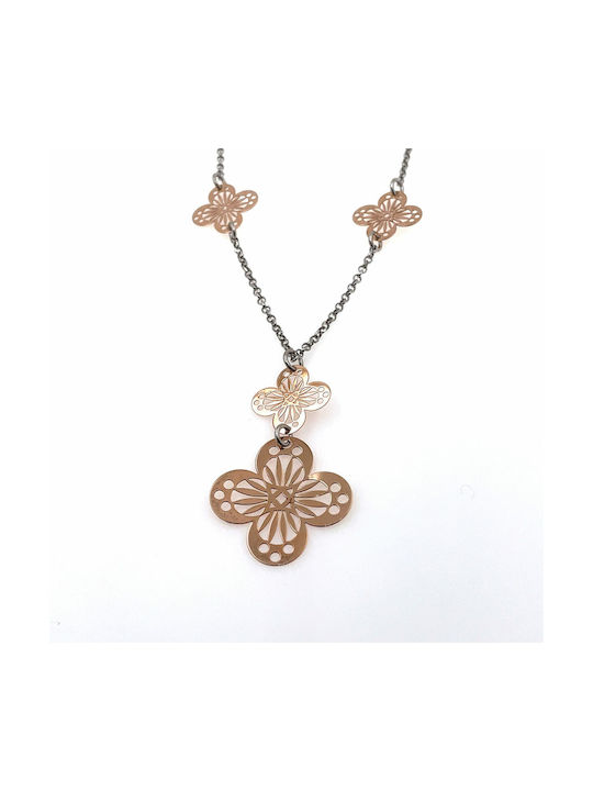 CHrysolithos Necklace from Silver