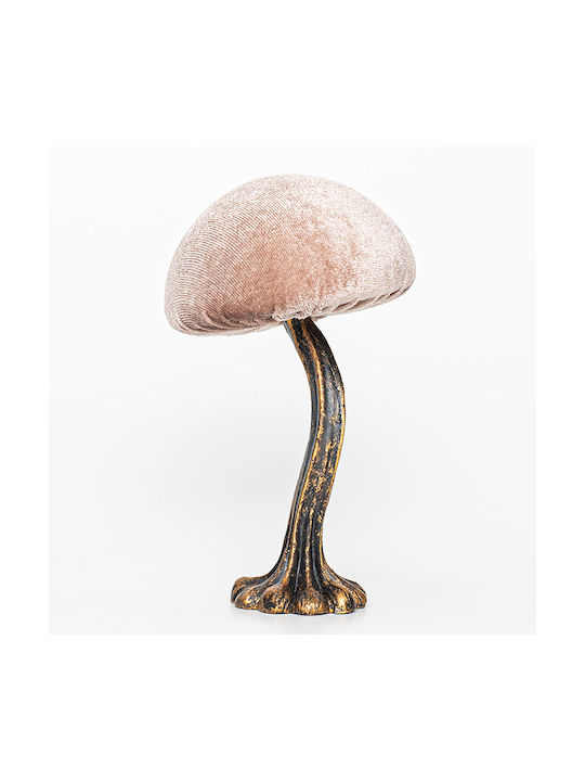 Mushroom Christmas Tree Ornament 14x8cm
