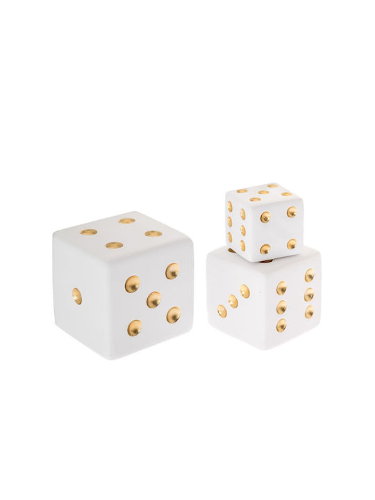 Iliadis Decorative Space made of Polyresin 13x13x13cm 1pcs
