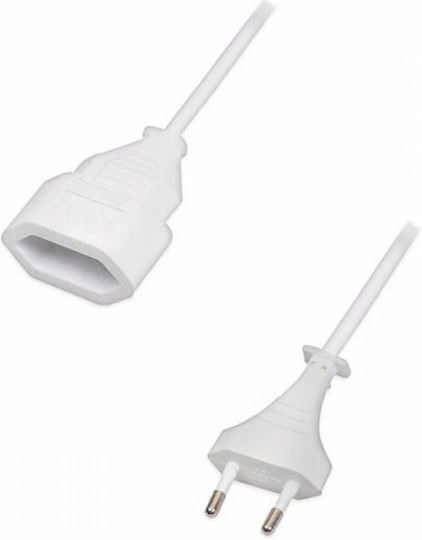 KAL Electronics GY02-10 Μπαλαντέζα Προέκταση Καλωδίου με Μήκος 10m Διατομή 2 x 0.75mm²