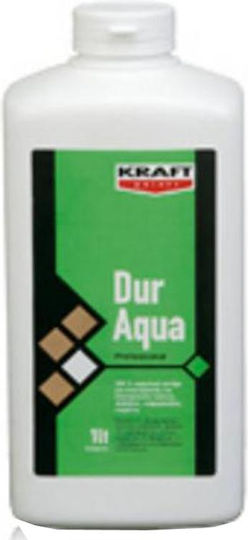 Kraft Eco Dur Aqua Primer Eco Dur Aqua 100% grund acrilic pe bază de apă pentru exterior și interior Translucid Potrivit pentru Panouri de gips-carton / Materiale de construcție 1lt