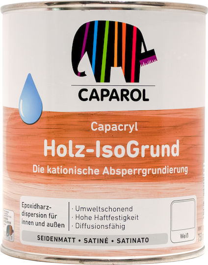 Caparol Capacryl Holz-IsoGrund Grundierung Geeignet für Holz 0.7Es