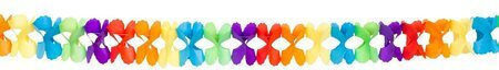 Festival Garland Carnival Garland Polychrome 6pcs