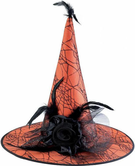 Carnival Hat Orange for Halloween