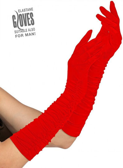 Carnival Gloves Red 1445S