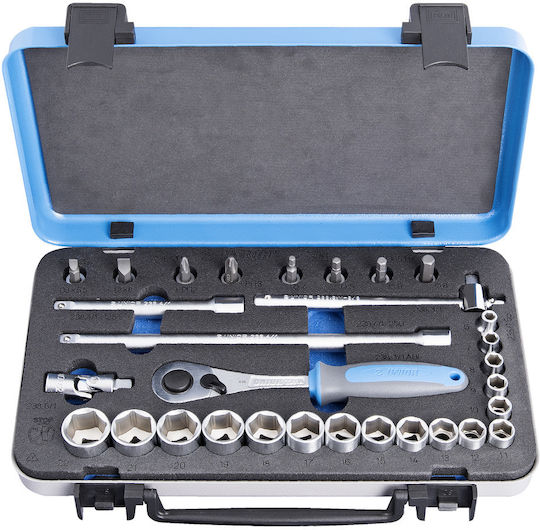 Unior 239C Set Ratchet 3\8" 30pcs 613072