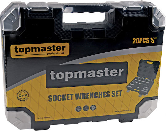 Topmaster Καστάνια με Καρυδάκια 1\2" 20τμχ