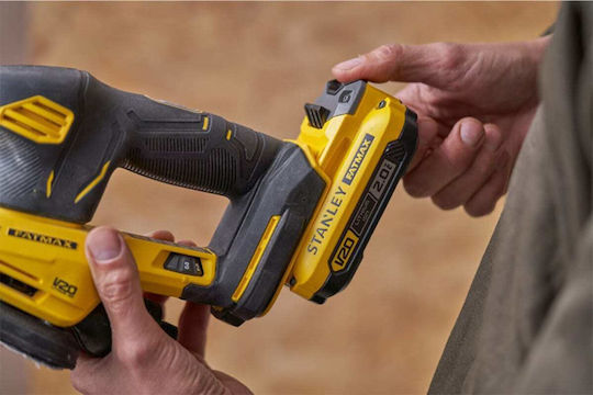 Stanley SFMCW221B Трибео Делта Самостоятелен с Регулиране на Скоростта и със Система за Аспирация