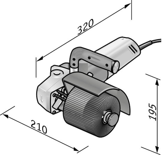 Flex BSE 14-3 100 SET Satinieră
