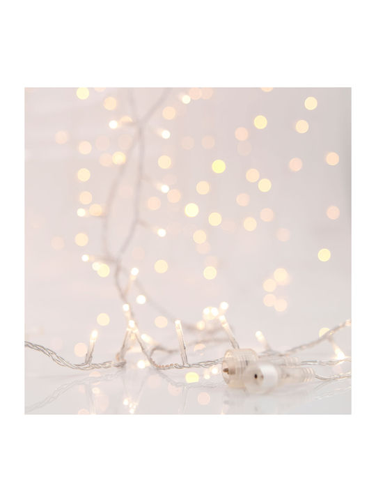 Christmas LED Light Warm White 14.95m Eurolamp
