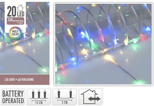 20 Λαμπάκια LED 1μ. σε Σειρά 20 Λαμπάκια LED 1μ. σε Σειρά