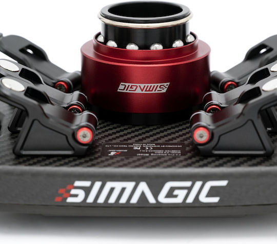 Simagic Lenkrad mit Pedalen für PC