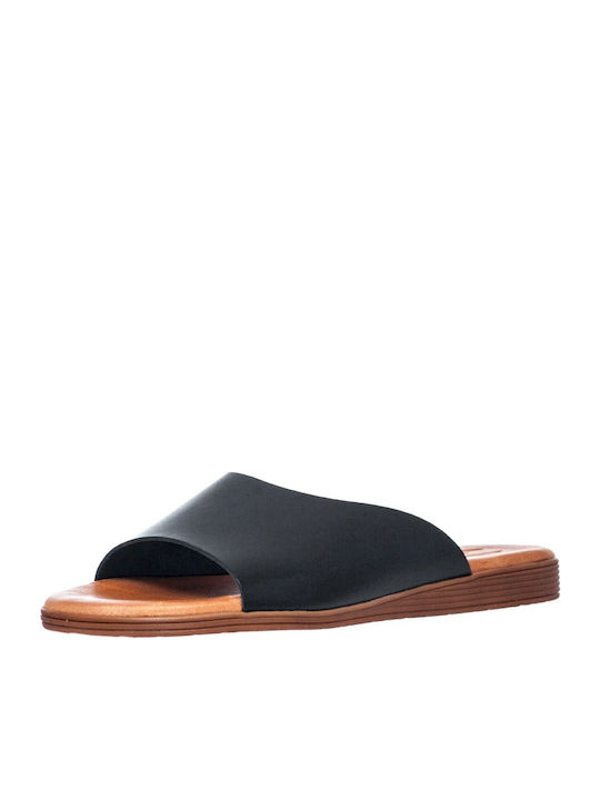 Marila Footwear Din piele Sandale dama în Culoarea Negru