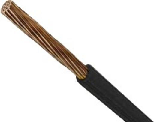 Cablu De Alimentare Tip NYA Cu Diametru Cablu 1x16mm² În Culoare Neagră 100m