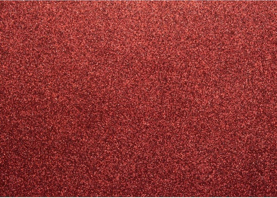 Kangaro Carton Glitter Roșu 50x70cm