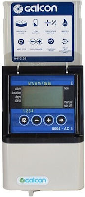 Galcon AC-6S Irrigation Programmer Electric 6 Stations