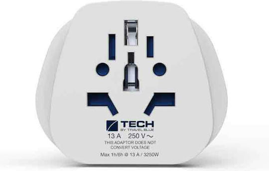 Travel Blue Adaptor Priză de la Universal în Grecia