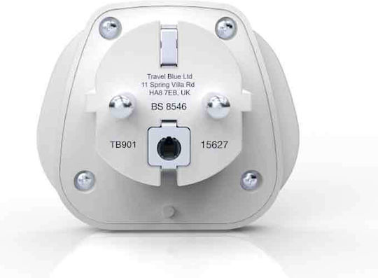 Travel Blue Adaptor Priză de la Universal în Grecia