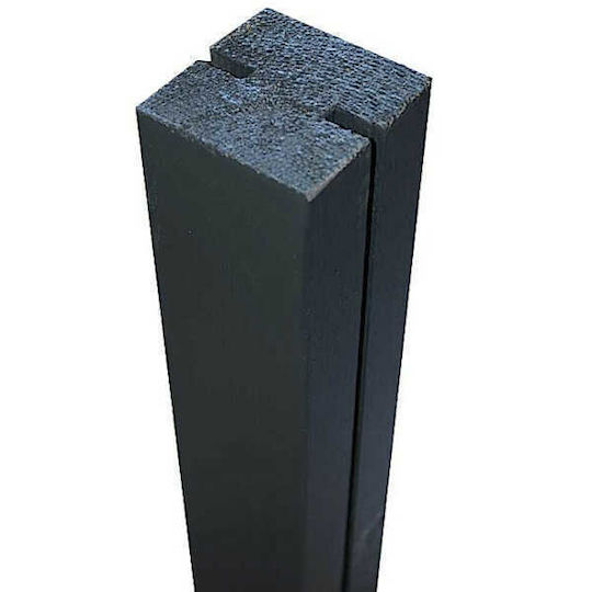 Showood Garden Fencing Supplies Intermediate Beam for PP Kafasota made of Wood 120x7x7cm White