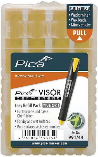 Pica Visor Ανταλλακτικό Μελάνι για Μαρκαδόρο Λευκό